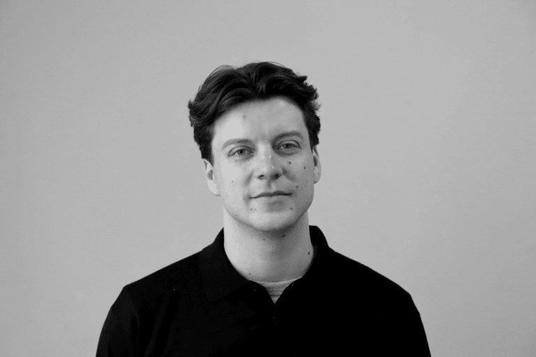 Potræt billede af Anders Højlund, udviklingsdirektør i Fonden Arkaia