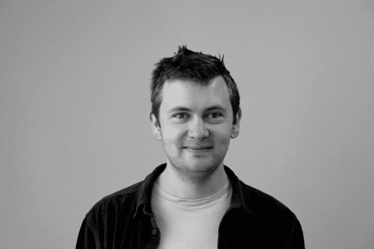 Potrætfoto af Christian Fromberg, bestyrelsesmedlem i Fonden Arkaia