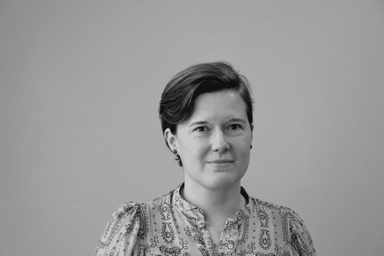 Portrætfoto af Rosa Klitgaard Andersen, næstforperson i Fonden Arkaia